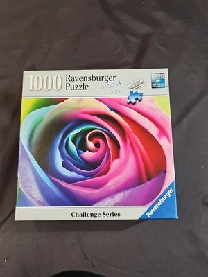 Thousand Piece Ravensburg 拼图挑战系列编号 80 367 缺失件 — 第 1/3 张图片