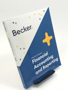 Becker CPA Exam Review - Financial Accounting and Reporting V 1.0 9781950713714 - Foto 1 di 7