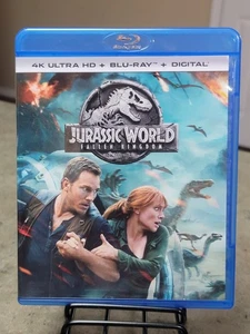 Jurassic World: Fallen Kingdom Blu-ray 2018 - Picture 1 of 3