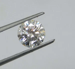 Diamanti CVD coltivati in laboratorio 1,60 ct grado M 7 mm diamante tondo sfuso O-300 - Foto 1 di 6