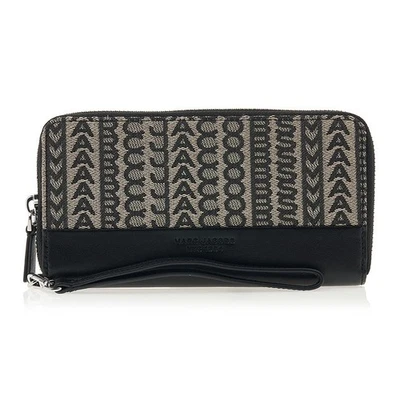 Marc Jacobs Monogram Jacquard Continental Long Wallet S180M12FA22 261 43844138 - Immagine 1 di 4