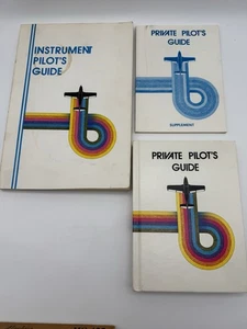 Private Pilot's Guide by L. W. Reithmaier Hardcover 1977 Instrument Guide - Picture 1 of 9