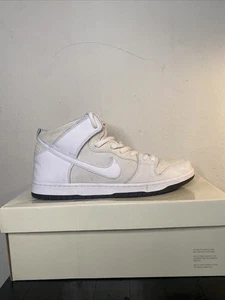 Size 13 - Nike AntiHero x Dunk SB High Wolf Grey - Picture 1 of 8