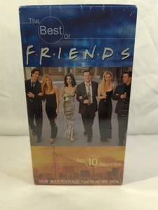 [NEW] [SEALED] The Best Of Friends - fan 10 favorites - VHS - Picture 1 of 5