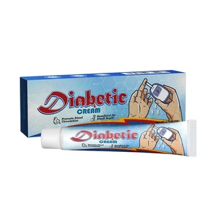 Fußcreme für Diabetiker, 20 g, feuchtigkeitsspendende Körpercreme, nährender - Bild 1 von 8