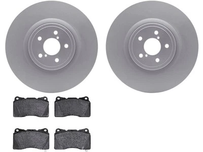 Kit de pastillas de freno y rotor delantero fricción dinámica 35742MYZQ para Toyota 86 2019 Foto 1 de 2