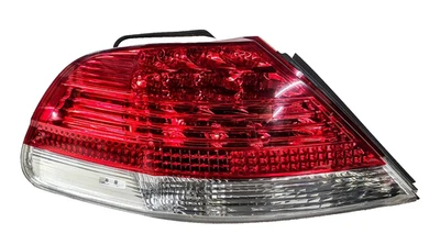 06 07 08 BMW 750I Left Driver Tail Light Quarter Panel Mounted Small Scuff - Image 1 of 4