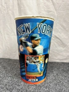 MLB New York Yankees Souvenir Plastik Hologramm Getränkebecher 2007 Jeter Rivera - Bild 1 von 7