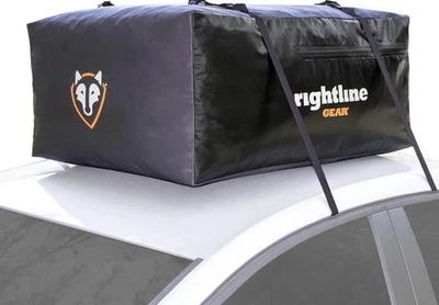 RIGHTLINE GEAR Sport Jr Car Top Carrier Roof Cargo Carrier 10 Cu Ft - Used Once - Image 1 of 4