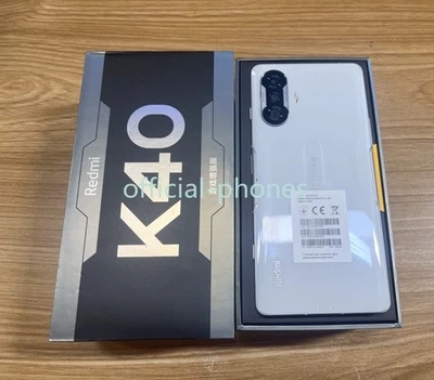 Unlocked Xiaomi Redmi K40 Gaming 5G 128/256GB Dual SIM Android 11 Dimensity 1200 - Image 1 of 4
