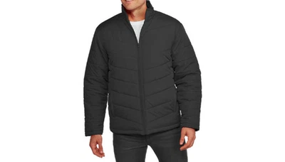 NWT - Faded Glory Big Men's Light Bubble Jacket - Size 3XL - Image 1 of 2