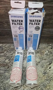 2 PACK Genuine Samsung DA29-00020B HAF-CIN/EXP Refrigerator Water Filter- Sealed - Picture 1 of 8