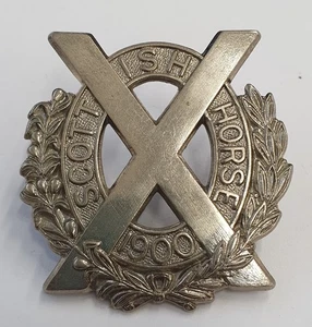Armee Mützenabzeichen - Scottish Horse vor 1903 - Bild 1 von 2