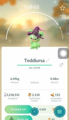 Pokémon Go Acc Level 61 +50 Shiny +3.2m Stardust - Bild 1 von 4