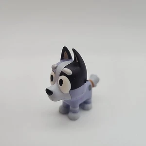 Bluey Figur Socken Heeler Cousin Welpe Ersatz aus Familie Multipack blau - Bild 1 von 3