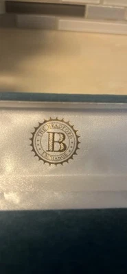 Brazalete Thomas Kinkade chapado en oro 24k The Bradford Exchange Religion Foto 1 de 4