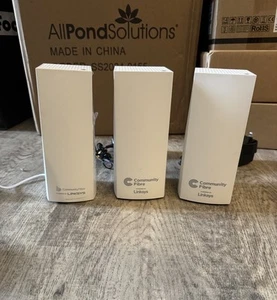 Linksys Dual-Band Whole-Home Mesh System (SPNMX56)x2 + WHW03 x1 - Picture 1 of 5