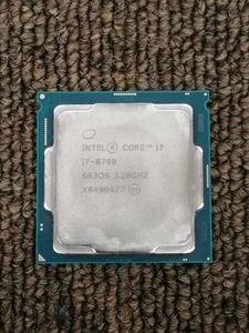 Intel Core i7 8700 Model No. CORE i7 8700 INTEL - Picture 1 of 2
