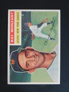 1956 Topps Baseball Card #264 Ray Monzant (NM) - Picture 1 of 2