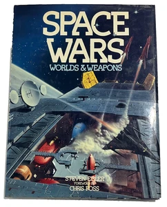 Space Wars: Worlds & Weapons By Steven Eisler 1979 Sci-Fi - Imagen 1 de 4