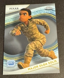 2025 Topps Chrome Disney Major Olga Solís Debut Base #136 - Picture 1 of 2