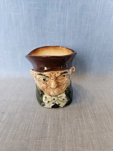 Vintage Marutomoware Handpainted Japan Toby Style Old Man Face Creamer - Picture 1 of 6
