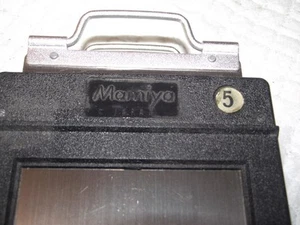 SOPORTE DE PELÍCULA DE DOBLE CORTE MAMIYA RB67 2 1/2 X 3 1/2 PULGADAS, TIPO A - Imagen 1 de 4