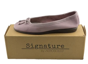 Woman Shoes/ Light Purple Slip on Ballet Flats /By Aerosoles New with Box - Picture 1 of 5