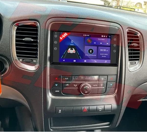 4+64GB CarPlay For 2011-2013 Dodge Durango Android Auto Car Radio GPS WIFI BT - Picture 1 of 22