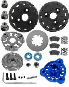 RC 48P 90T Spur Gear w/ 17T 19T 21T & Slipper Clutch Slipper Rebuild Kit Pres... - Picture 1 of 7
