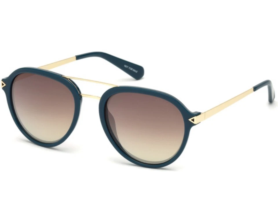 Óculos de sol Guess GU6924 87G armação aviador plástico verde 54-20-145 GU6924 - Imagem 1 de 1