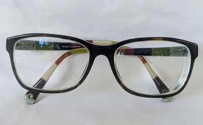 Gafas Coach negras HC 6013 Julayne 5001 SOLO MARCOS 54-16 135  Foto 1 de 4