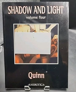 Shadow and Light Volume Four by Quinn Amerotica 2002 Trade Paperback - Picture 1 of 9