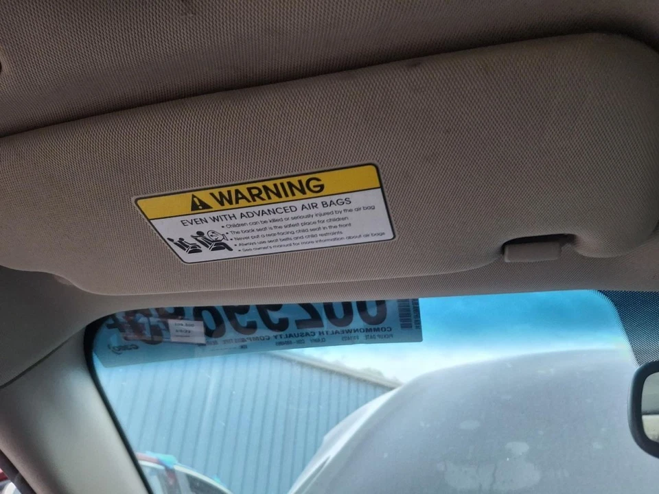 Parasol izquierdo KIA OPTIMA 2013 conductor bronceado usado OEM 268-11373L 130 k millas Foto 1 de 1