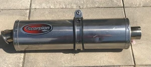 Scorpion Exhaust - 52mm Slip on (CBR, R6, GSXR, ZX6R) - Picture 1 of 4