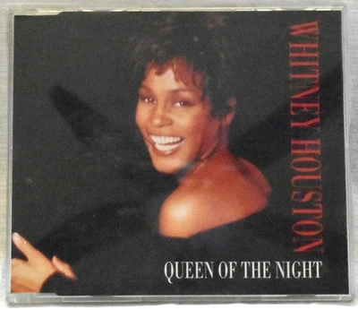 WHITNEY HOUSTON - QIEEN OF THE NIGHT - 5 TRACK IMPORT SINGLE - OUT OF PRINT Foto 1 de 3