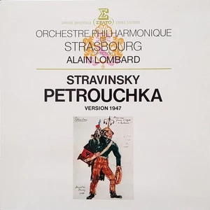 Alain Lombard / Stravinsky, Petrouchka / Vinyl / Symphonic Music / Erato - Picture 1 of 2