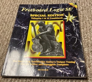 Fretboard Logic SE Special Edition Vols I & II Combined by Edwards PB 1989 - Bild 1 von 4