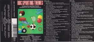 Various Artists Bbc Sporting Themes cassette UK Pickwick International 1988 - Picture 1 of 3