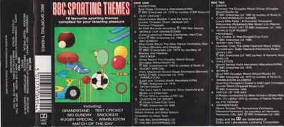 Various Artists Bbc Sporting Themes cassette UK Pickwick International 1988 - Image 1 of 3
