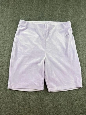 Juicy Couture Light Purple Velour Womens Shorts Crown Embroidery - Image 1 of 4