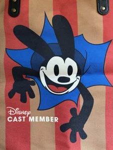 Disney Oswald Cast bag Shop Gift Collect Red Blue Celebrate - Picture 1 of 3