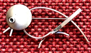 Vintage Danecraft Sterling Silber / 925 Vogel Brosche / Anstecknadel - Bild 1 von 8