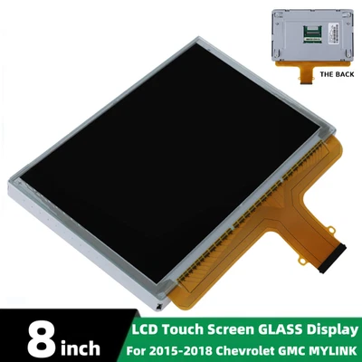8" LCD Touch Screen GLASS Display For 2015-2018 Chevrolet GMC MYLINK REPLACEMENT - Image 1 of 4