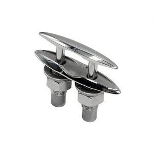 ISURE Boat 316 Stainless Steel 5'' Invisible Pull-out Cleat Marine Accessories - Bild 1 von 5