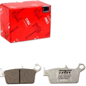 TRW Organique Plaquettes Kit Arrière Convient pour Honda XR Yamaha Wr MCB575EC - Photo 1/2