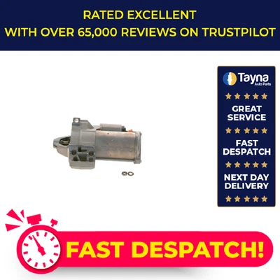 Starter Motor 0001170602 Bosch 12418621838 12418621839 12418621866 8621839 New - Image 1 of 4