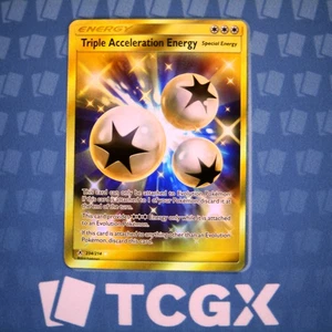 Pokemon - Triple Acceleration Energy (Secret) - 234/214 - SM Unbroken Bonds NM - Picture 1 of 1