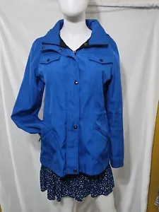 Guess 2009 Ladies Hooded Medium Weight Windbreaker M - Picture 1 of 8