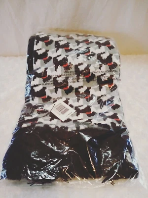 VERA BRADLEY (NIP/RETIRED) Jacquard "Scottie Dogs" Pattern Scarf (Orig.$58.00) - Image 1 of 4